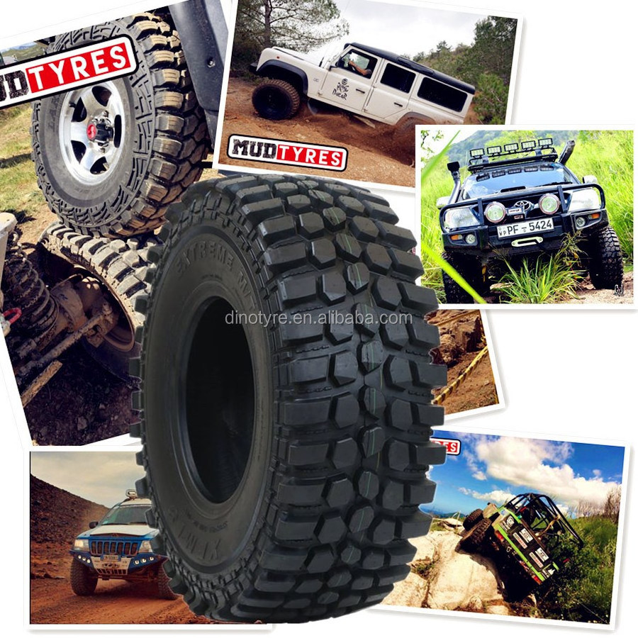 305/75R16 4WD mud terrain tyres/ extreme off road tyres 315/70R17 hot sale mud tyres