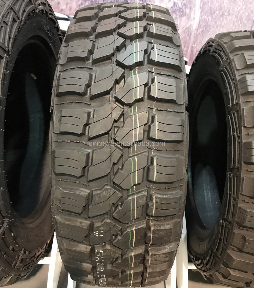 Lakesea mud tire 33 12.5r15 245 75r16 all terrain tire AT tire