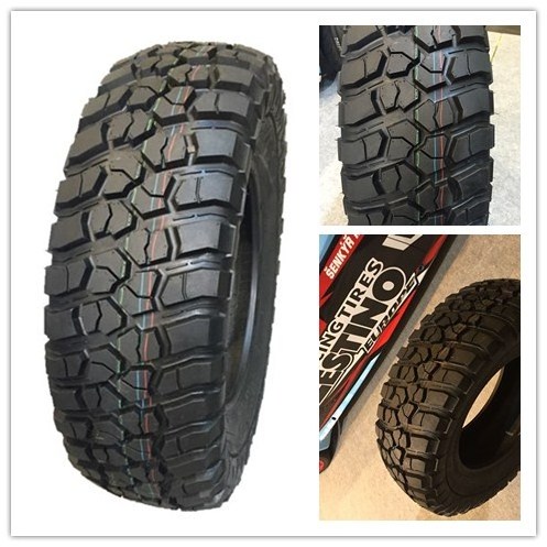 4wd offroad lakesea mt tire 215/75r15 235/75r16 LT 265/70/17 light truck