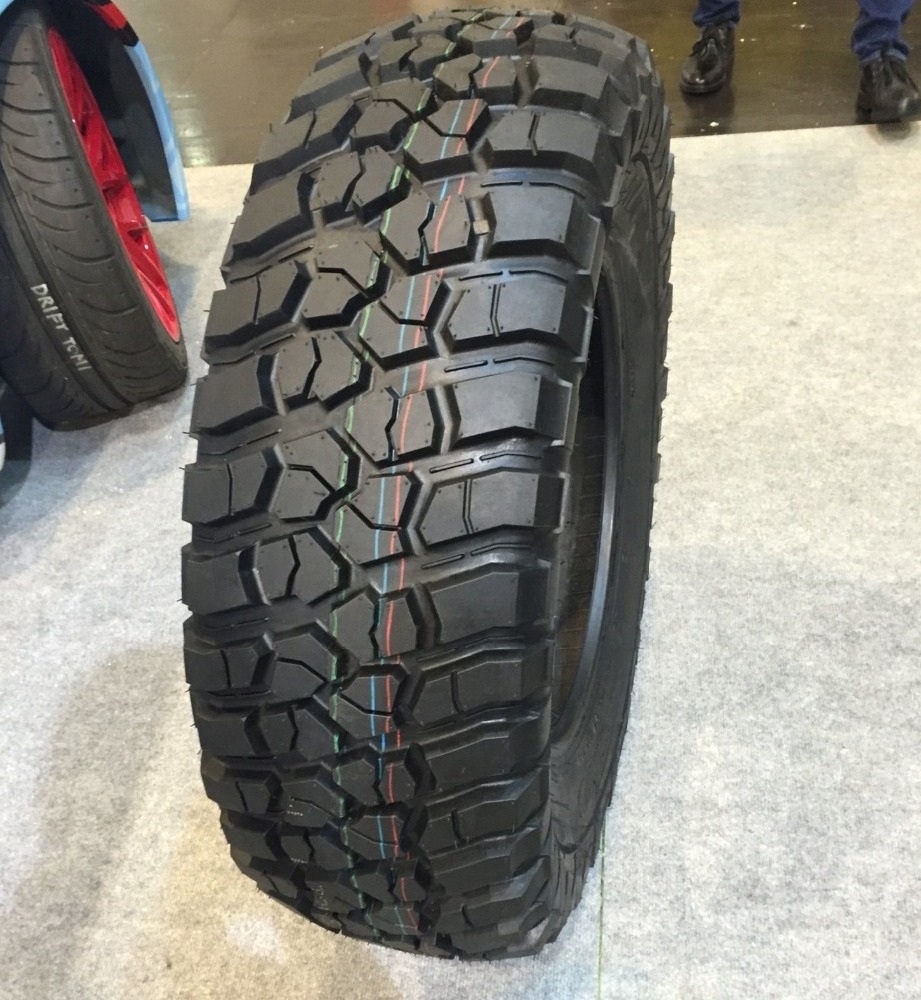 4wd offroad lakesea mt tire 215/75r15 235/75r16 LT 265/70/17 light truck