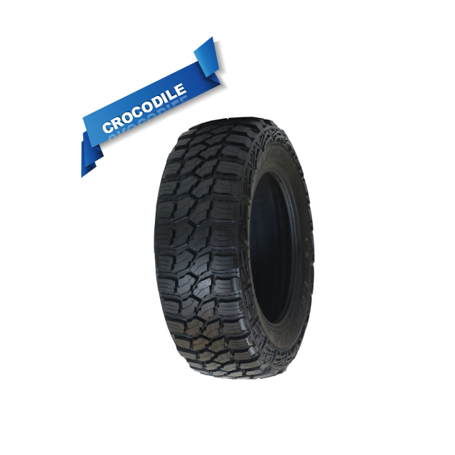 Crocodile Lakesea 4x4 MT off road Mud terrain tyres 225/75r16 285/75r16 33x12.5R15 35X12.5r15