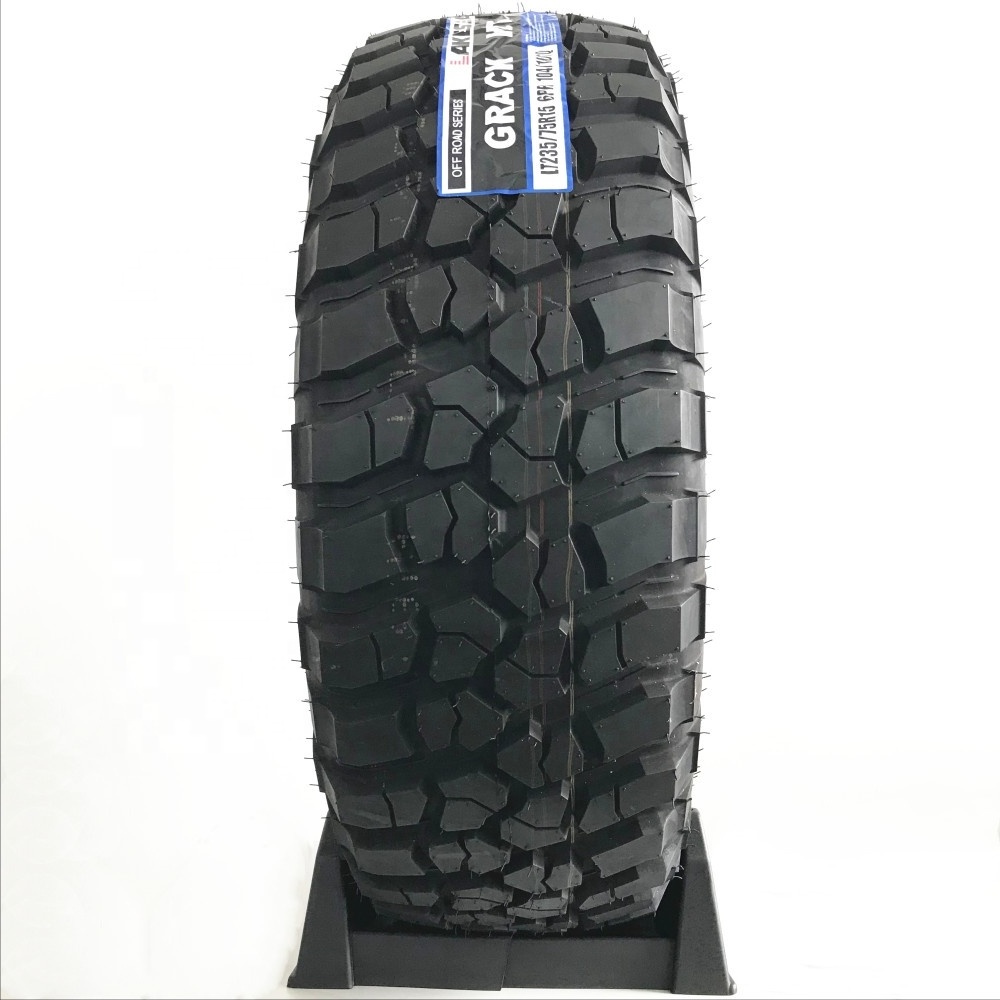 215/75r15 235/75r15 Grack MT tires 265/70R17 285/75R16 4WD SUV tires/off road truck tires