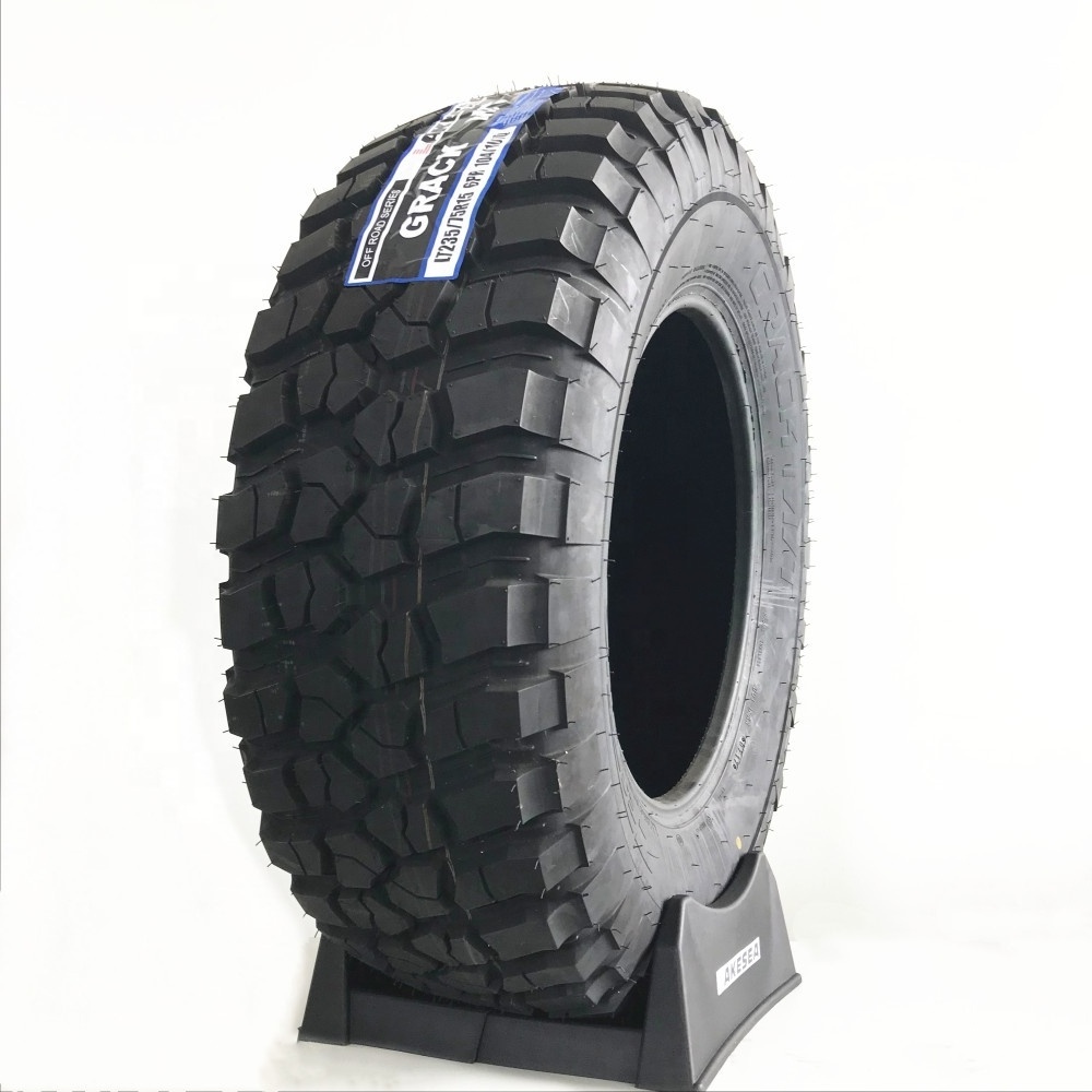 215/75r15 235/75r15 Grack MT tires 265/70R17 285/75R16 4WD SUV tires/off road truck tires