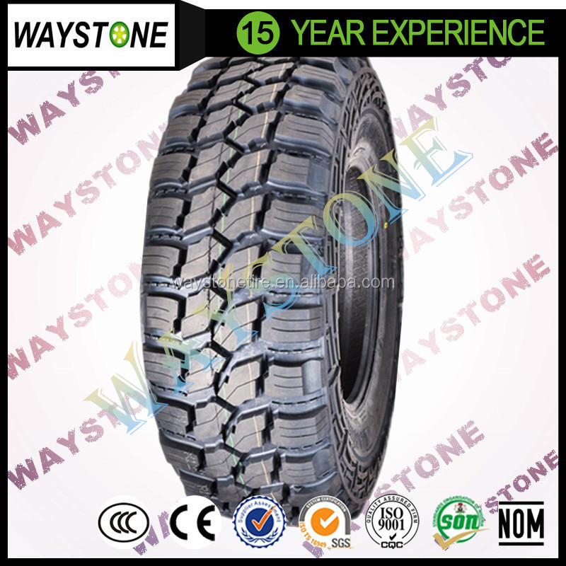 chinese 4x4 mud tires 38x12.5r15 winter 4X4 tyres waystone mud tires 35/12.5r16 33/10.5R16