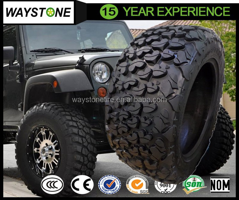 off road tyres 4x4 35/12.5-15 mud terrain tire 35/12.5r16 muddy racing tires