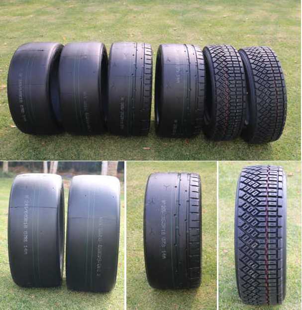 full slick tire 240/640R18 265/35R18 racing tire for formula masters