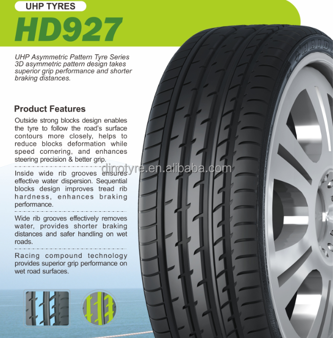 Performance car tyre road legal drift racing competition UHP 235 245 /40 R 17 R18 wholesale