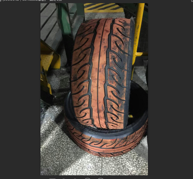 color smoke tyre semi slick tires for drifting, drift practice and endurance races 245/40r18