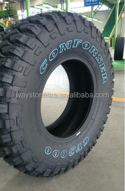 comforser mud tires cf3000 china 4x4 offroad tires LT305/70R16 LT285/75R16 LT245/75R16