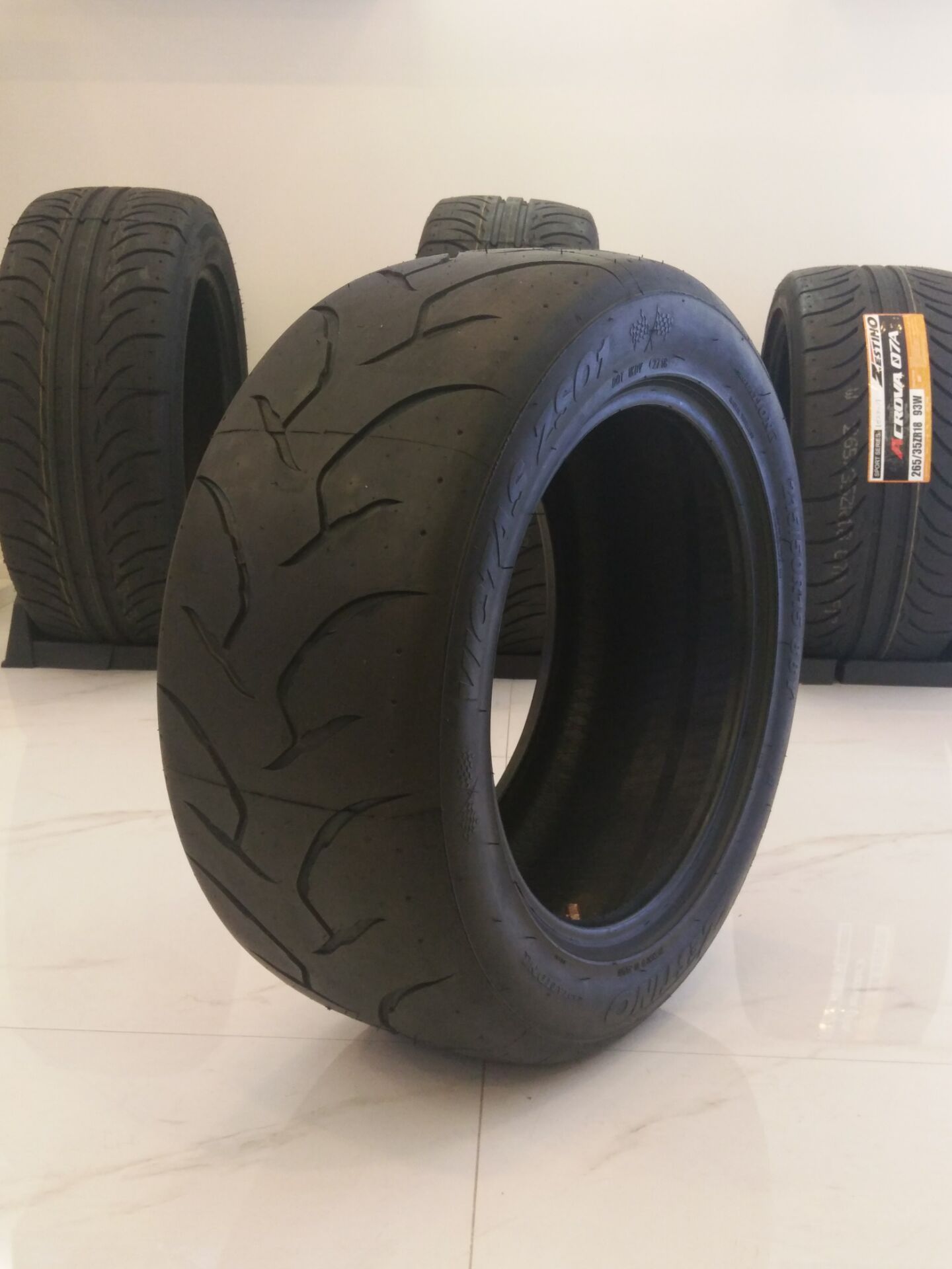 zestino VICTAS ZS01 225/45R15  soft compound circuit tarmac rally racing high speed tires