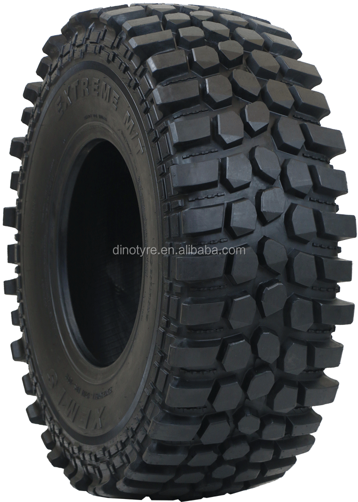 lakesea 4wd mud tires Crocodile Mudster MT tyre LT265/75R17