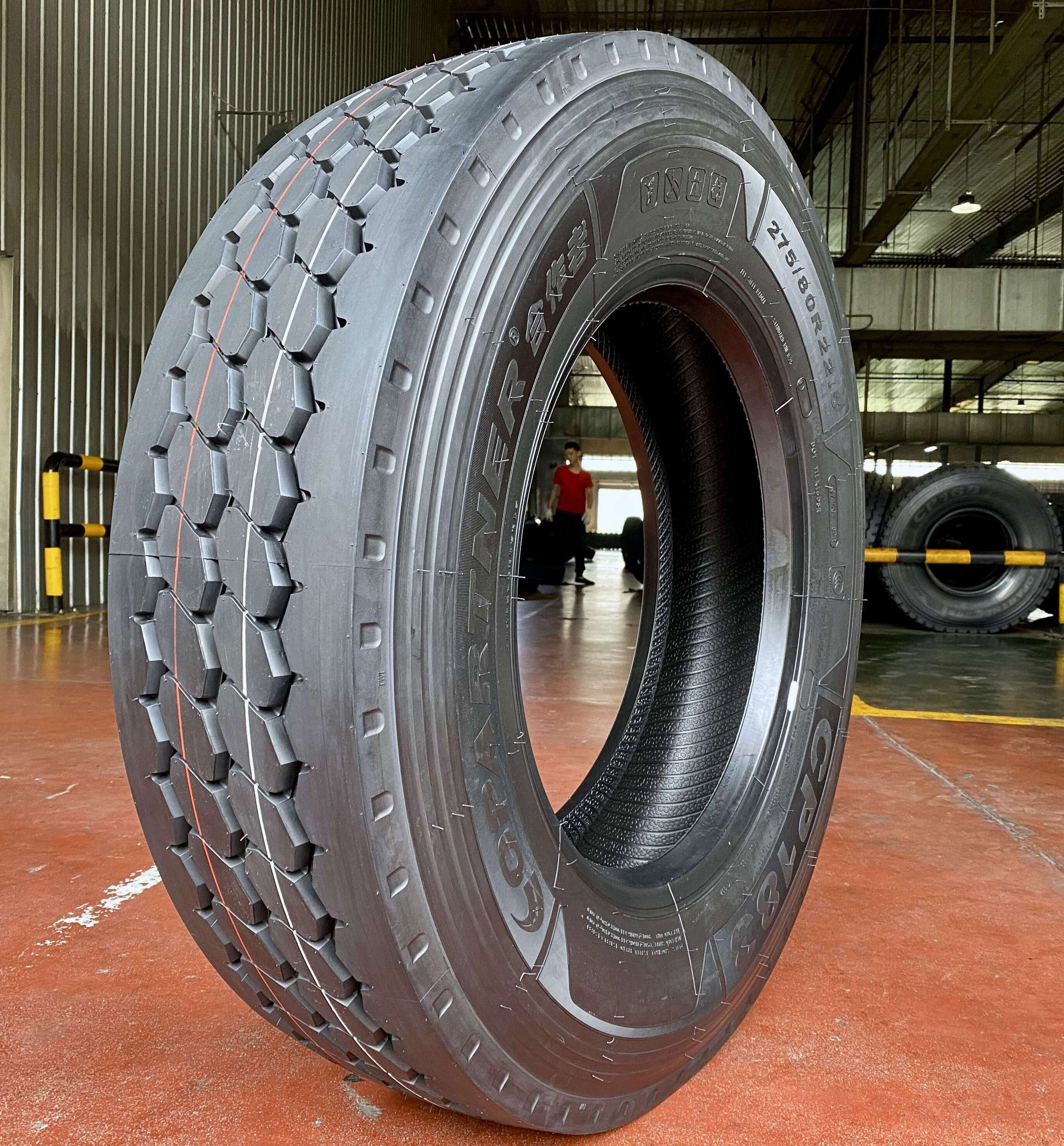 high quality doublestar brand heavy duty radial truck tyre 12R22.5 13R22.5 China 315/80r22.5 Tires