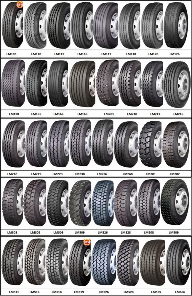 Double star/Triangle/Long March truck tyres 1100 20, 1100r20, tires 1100x20