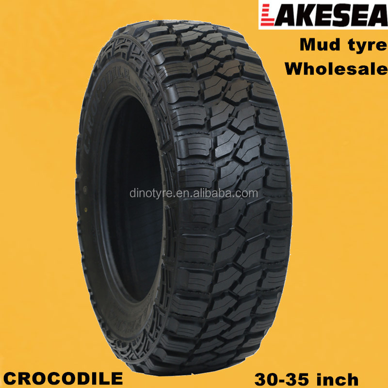 Lakesea Mud tires wholesale 31 33 35 37 inch R 15 17 M/T off road tire factory sale for retailers