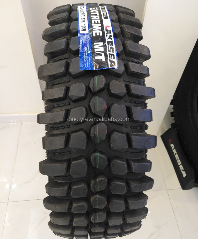 LAKESEA famous brand off road 4x4 terrain tyres 17 inch mud tires