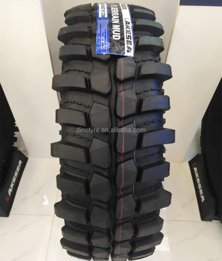 LAKESEA famous brand off road 4x4 terrain tyres 17 inch mud tires