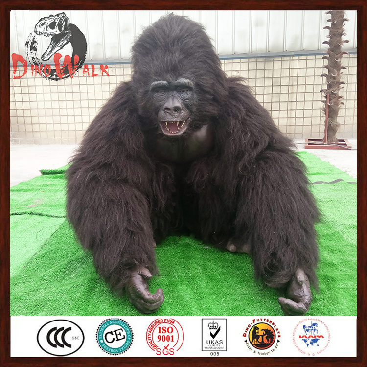 Realistic Life-size Animal Gorilla Costume Suit for Party Show