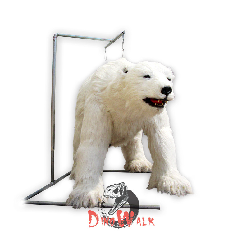 Dino0369 Life Size Emulation Realistic Animatronic Polar Bear