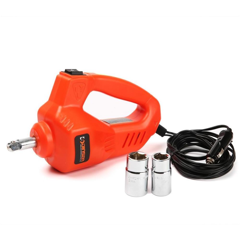 DINSEN 12 Volt Electric hydraulic portable floor jack lift/ tire air pump / impact Wrench