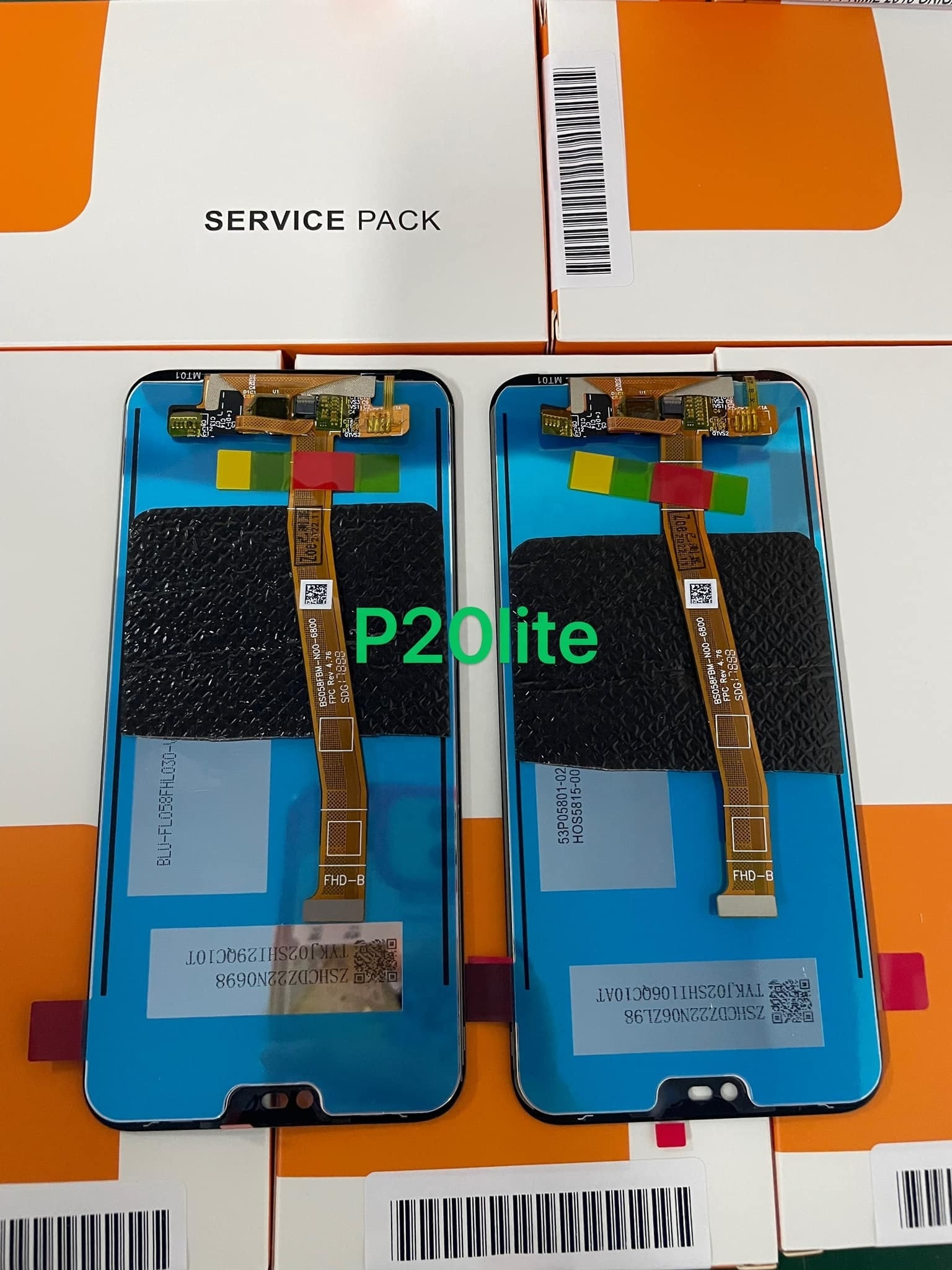 Mobile LCD Parts For Huawei P10 P20 P40 Lite P Smart 2019 Y7 Prime Y9 2019 8X Screen Nova 3i Honor 10 Lite LCD For Huawei Screen