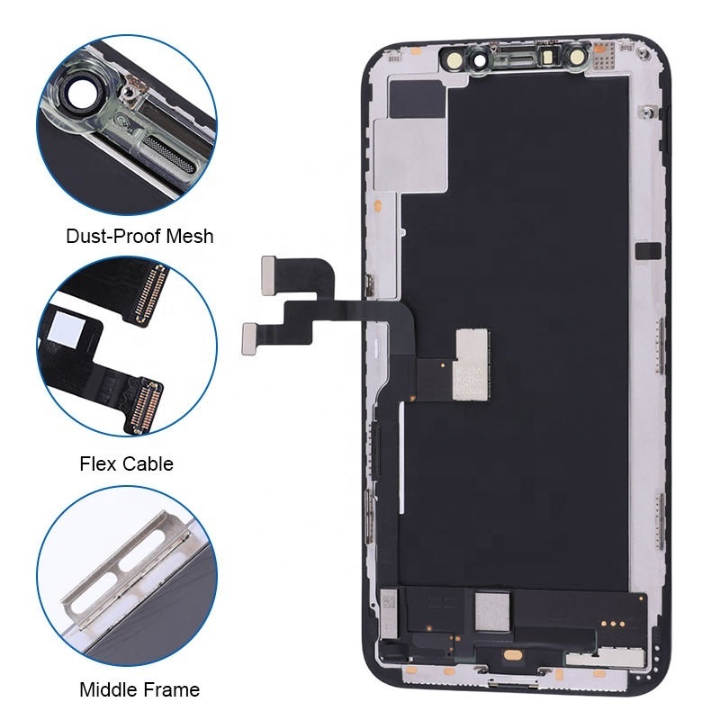 Factory LCD Wholesales For iPhone 6 7 8 Plus X XS MAX 11 12 13 14 15Pro Max Phone LCD Mobile For iPhone Lcd Screen Phone Display