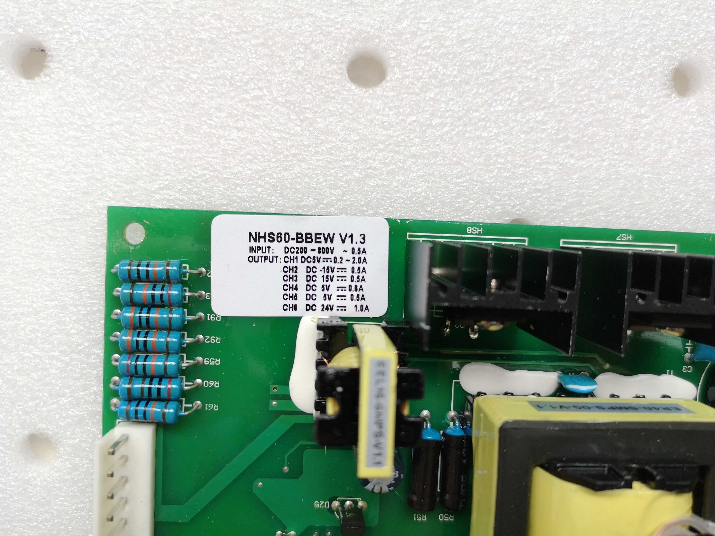 elevator inverter STVF9 power supply board NHS60-BEEW NHS60-BBEW V1.3 used for hyundai elevator