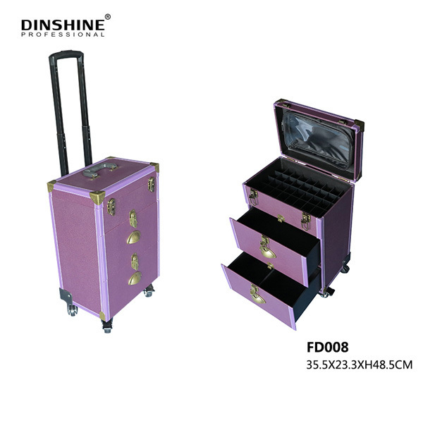 DINSHINE Customized Products Clipper Barber Tool Case For Barber