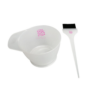 SMETA Sedex Audit 4P Factory Salon Beauty Tint Bowl Set Translucent White, Tint Bowl With Brush