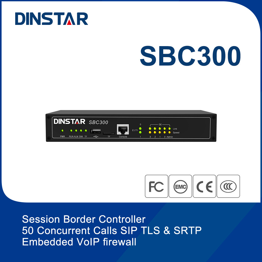 DINSTAR  VoIP converter media Gateway SBC Session Border Controller