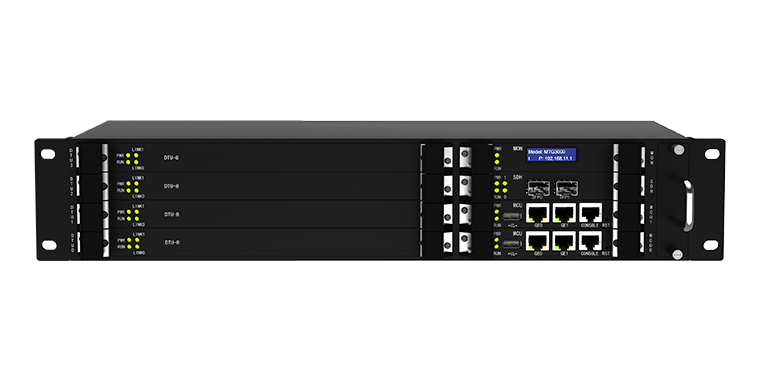 PRI E1/T1 SIP Trunk VOIP Gateway support 63 E1,  Optical Interface Media Gateway