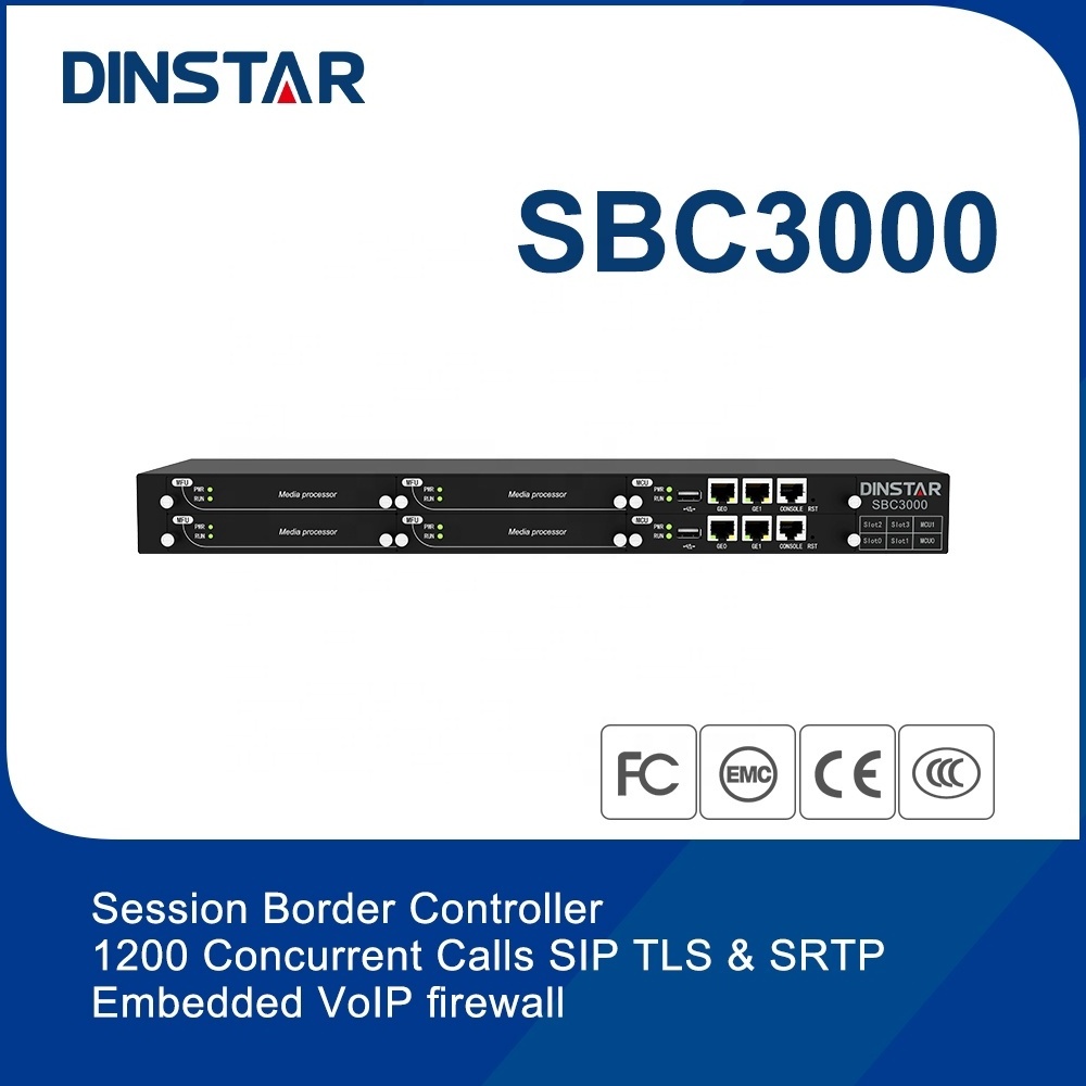 DINSTAR 2000 calls carrier operator Low price media gateway Session Border Controller SBC