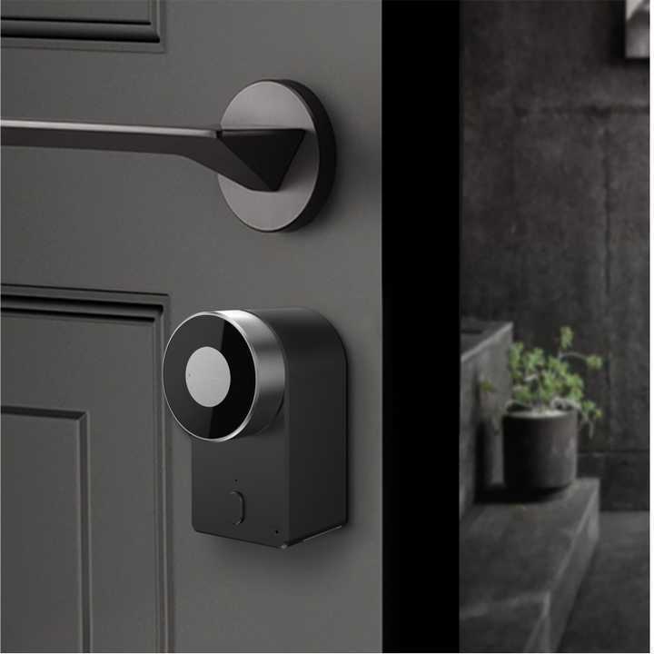 Dinstech 2023 newly ttlock electronic locks smart door lock battery automatic ttlock tuya app digital smart door lock