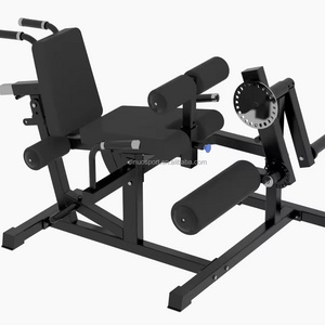 Gym Equipment Commercial Seated Multi-functional Leg Curl and Extension Plate Loaded Leg Press Machine