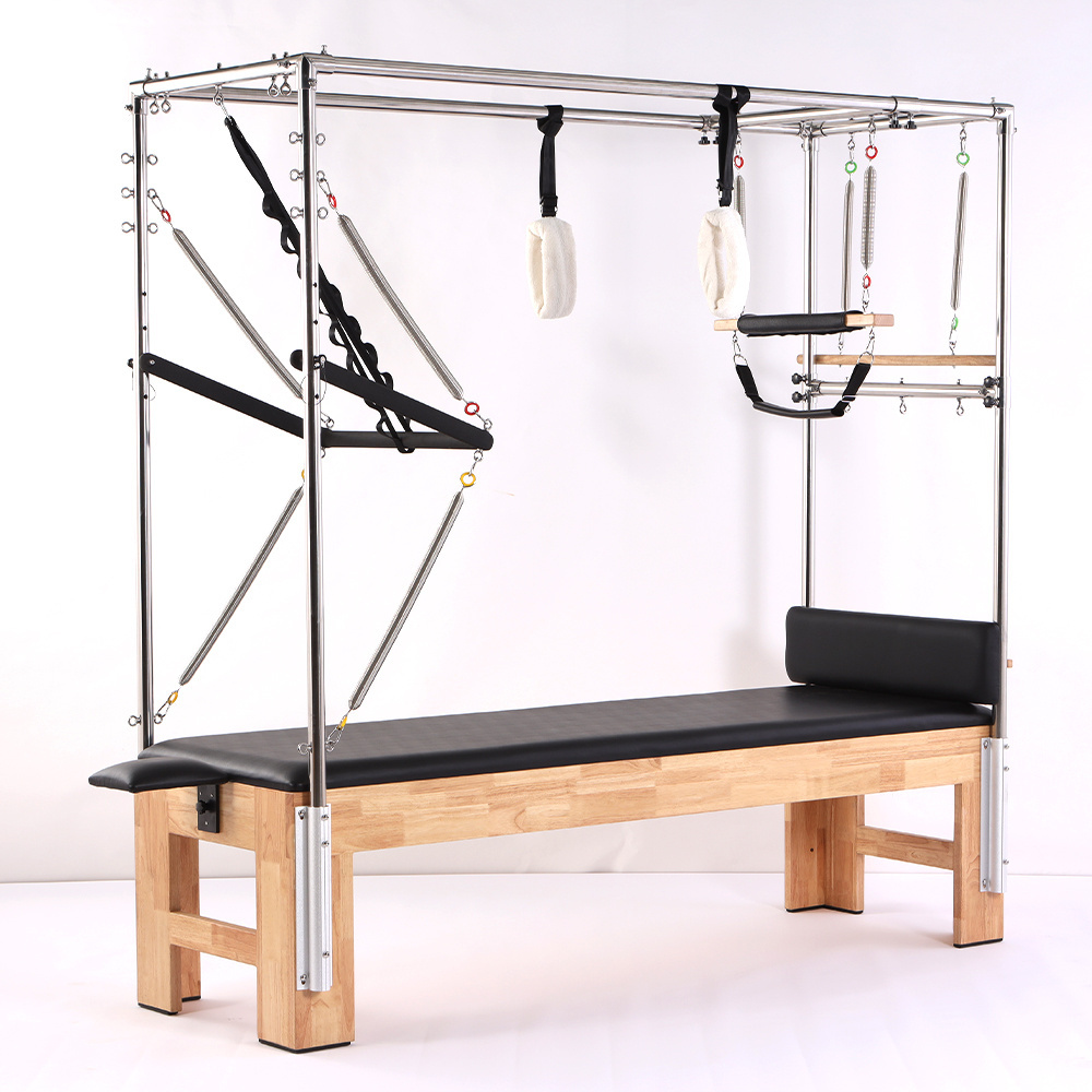 Dinuo Pilates Cadillac Reformer Combo pilates Reformer Pilates Device Trapeze Exercise With Jumping Board And Springs