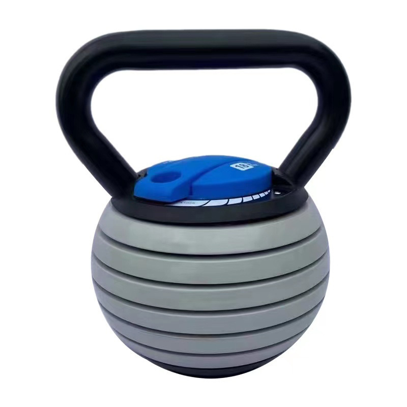 Dinuo 20lb 40lb Power Training Kettle-bell Bodybuilding Grade Weight Lifitng Adjustable Handle Kettlebells