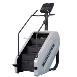 High Quality Commercial Electric Stair Climber Gym Equipment Cardio Fitness Electric Stepper Stair Master