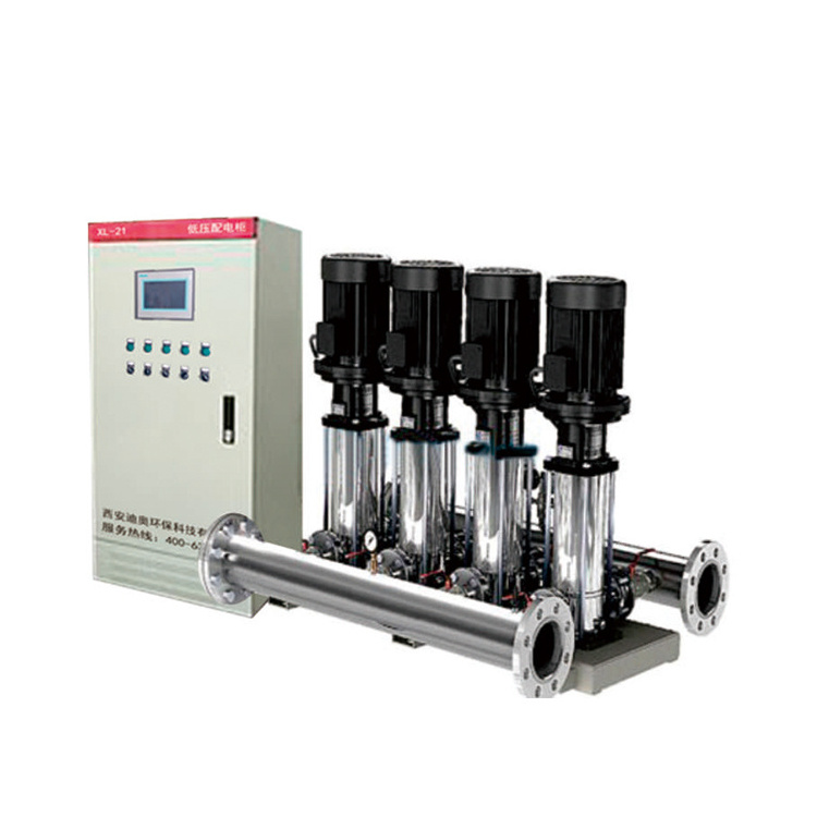 Factory Price Factory Directly Sale of constant pressure water treatment supply equipment at wholesale price