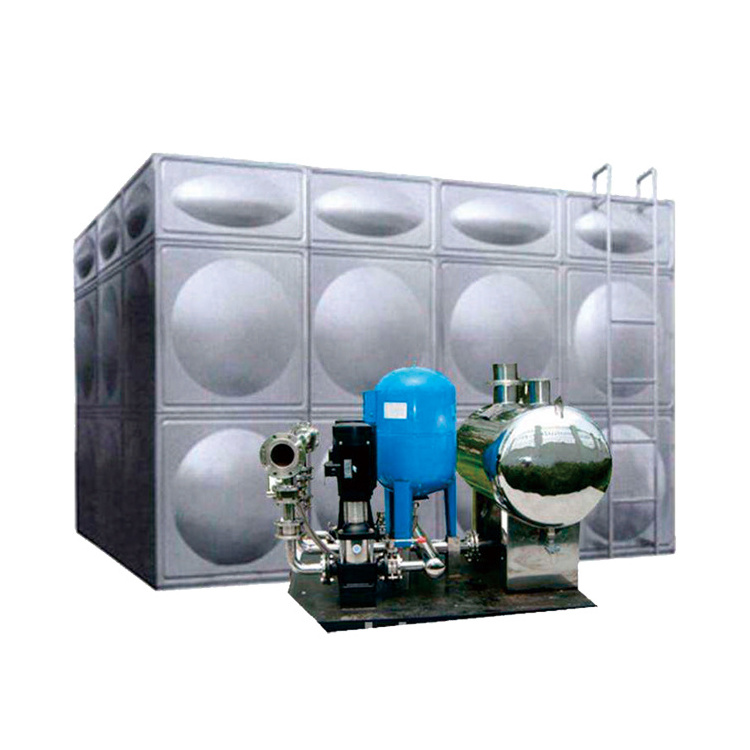 Factory Price Factory Directly Sale of constant pressure water treatment supply equipment at wholesale price