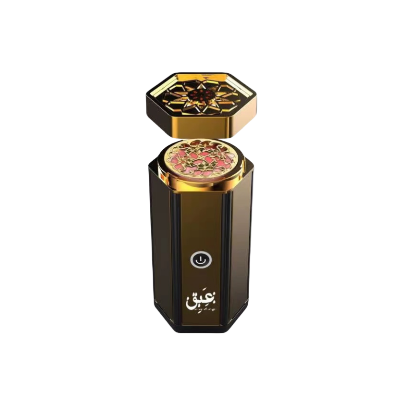 wholesales islamic gifts incense fragrance aroma machine bakhoor burner arabic portable wireless electric Bukhoor incense burner