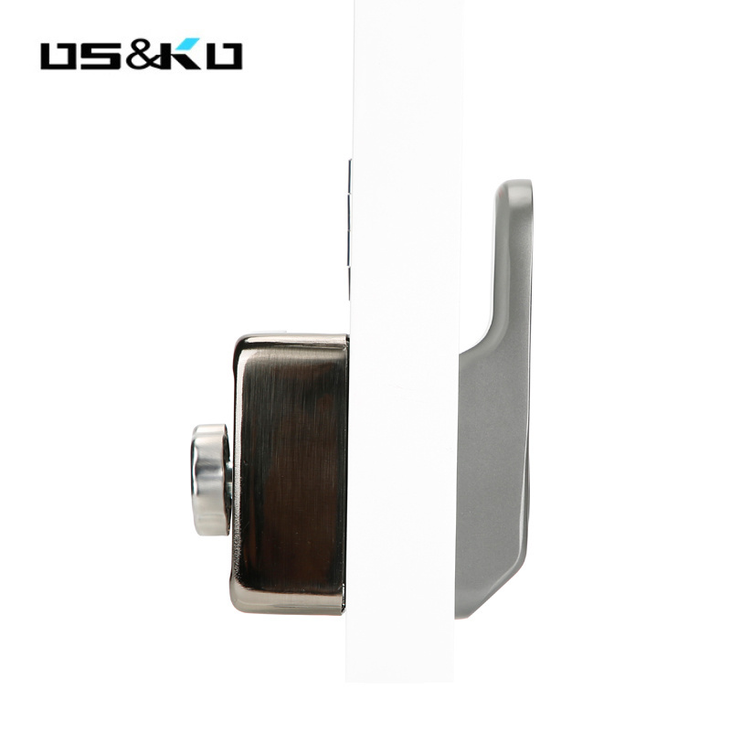 qr code magnet electric gate smart lock with app outdoor latch door gate rim lock with iron key smart vtt lock tuya gate