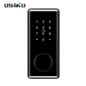 ttlock app wifi remote control smart deadbolt lock keyless digital wireless entry door lock deadbolt high level cylinder