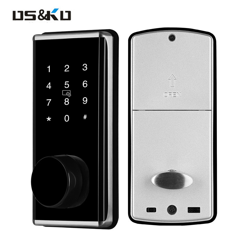 ttlock app wifi remote control smart deadbolt lock keyless digital wireless entry door lock deadbolt high level cylinder