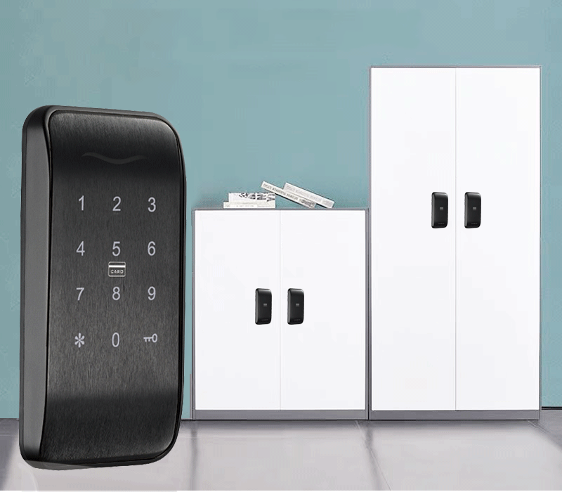 keypad wristband key card rfid ttlock electronic one time password smart gym electronic digital smart locker lock