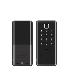 rustproof  keypad interior ttlock keyplus smart lock, keyless entry tuya dead bolt smart locks for front door  with dry battery