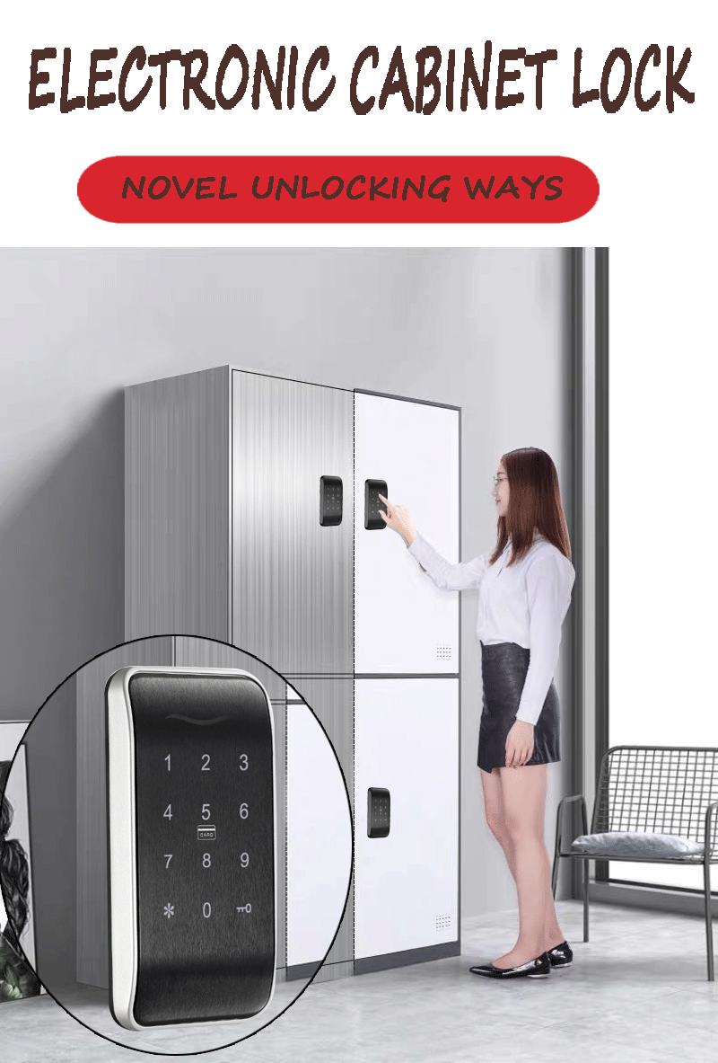 cabinet lock electronic electromagnetic lock door control cabinet drawer storage cabinet lock