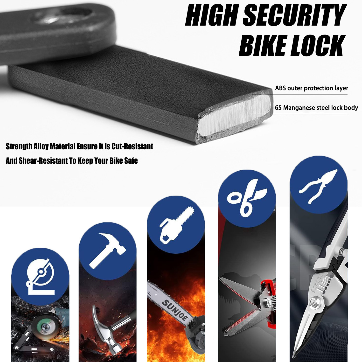 Automatic Electric City Sharing Lock For Bike Waterproof Fingerprint Battery Smart Lock e-bike Battery