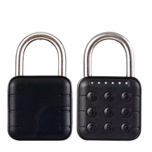 School Gym Cabinet Mini Waterproof IP67 Padlocks,Luggage Travel Lock Biometric Security Fingerprint Padlocks