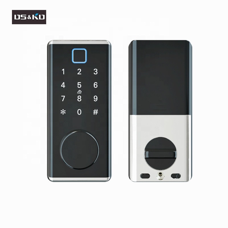 entry keyless entry no lever safe electronic lock with deadbolt electric grade 1 fingerprint door wifi deadbolt smart lock