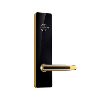 electric hotel keycard room door lock