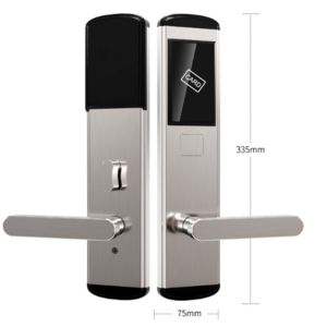 hotel-door-lock-system rfid pin hotel room wooden doors digital smart door lock hotel